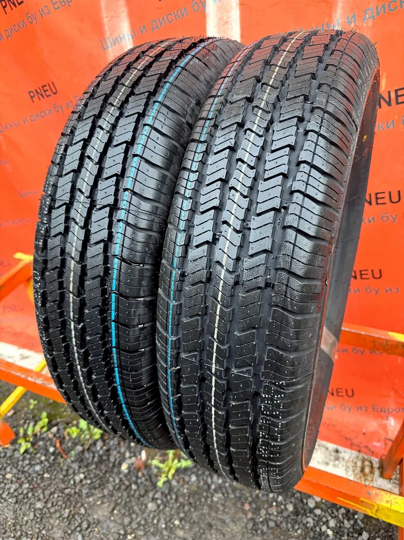 Пара новых шин 185/75 R16 Compasal GAZILL
