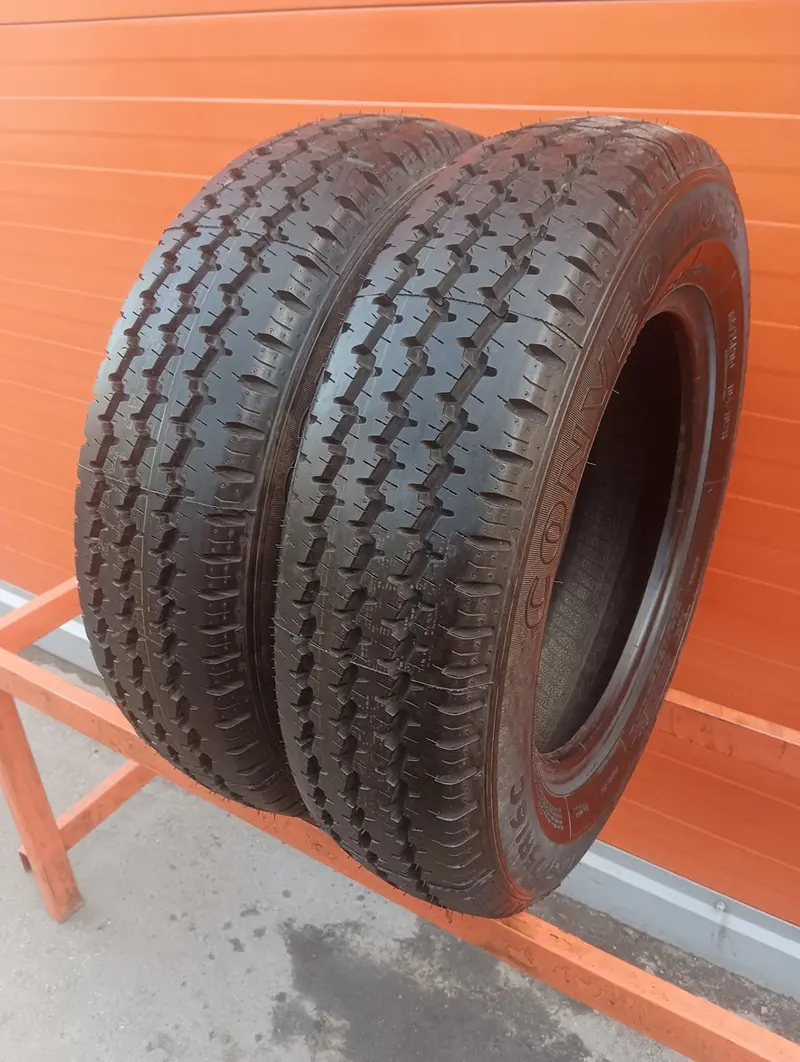 Пара б/у шин 185/75 R16C Fulda Conveo Tour