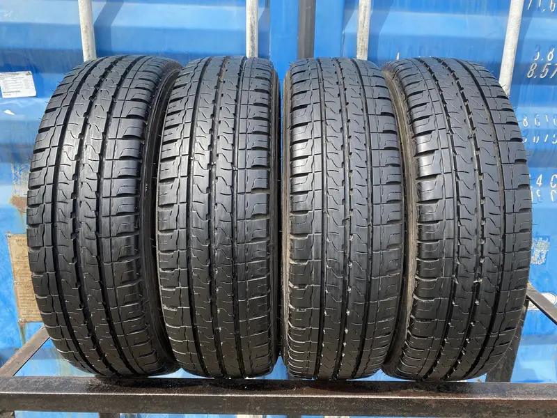 Комплект б/у шин 185/75 R16C Kleber Transpro