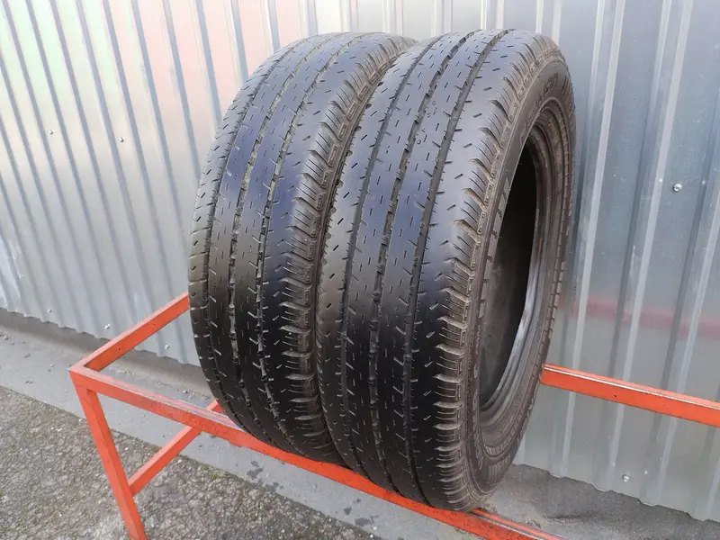 Пара б/у шин 185/75 R16C Nokian Hakka C Cargo