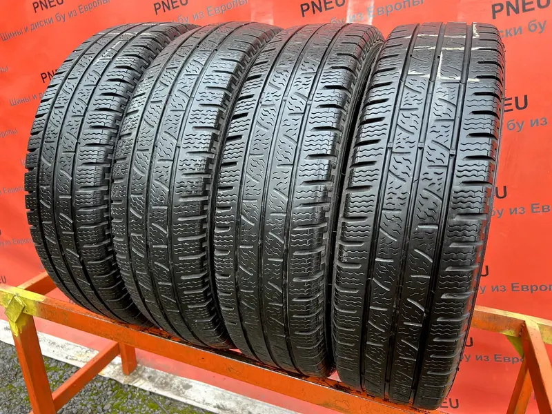 Комплект б/у шин 185/75 R16C Pirelli Carrier Winter