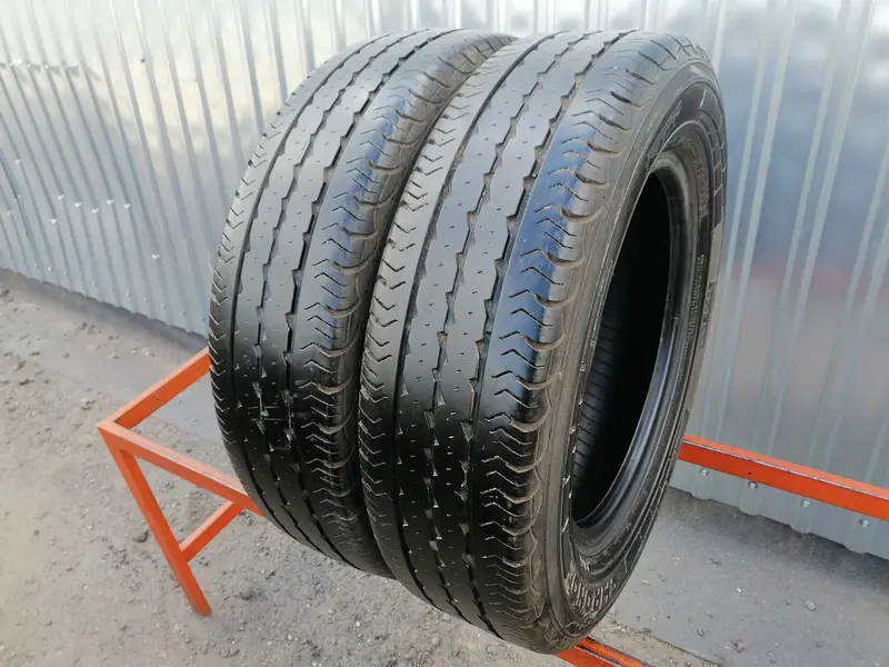 Пара б/у шин 185/75 R16C Pirelli Chrono, фото 1