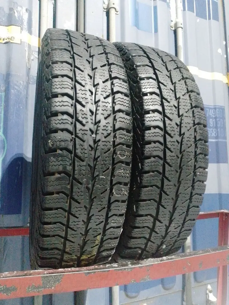 Пара б/у шин 185/75 R16C Uniroyal Snow Max 2, фото 1