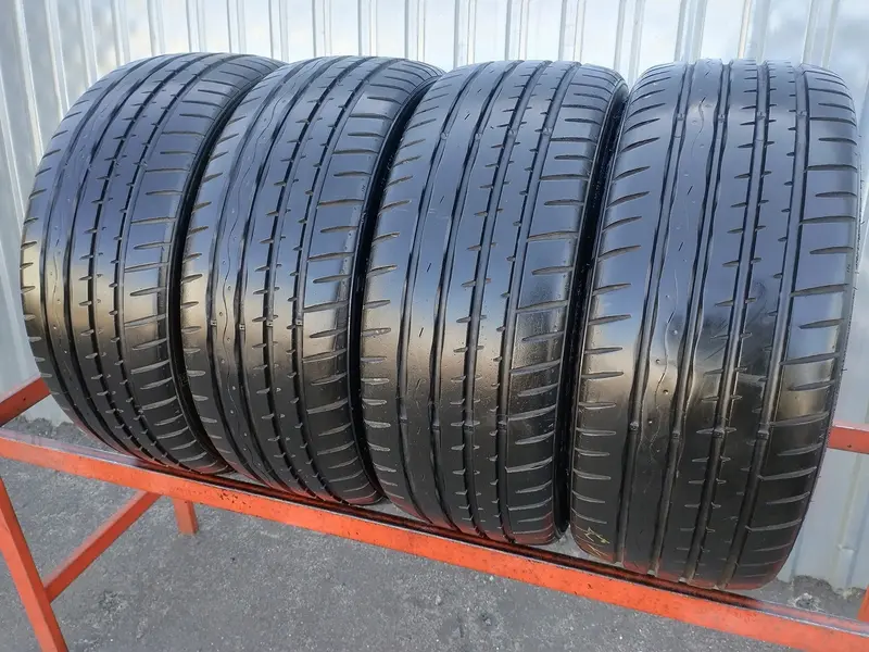 Комплект б/у шин 195/40 R17 Hankook Ventus S1evo K107