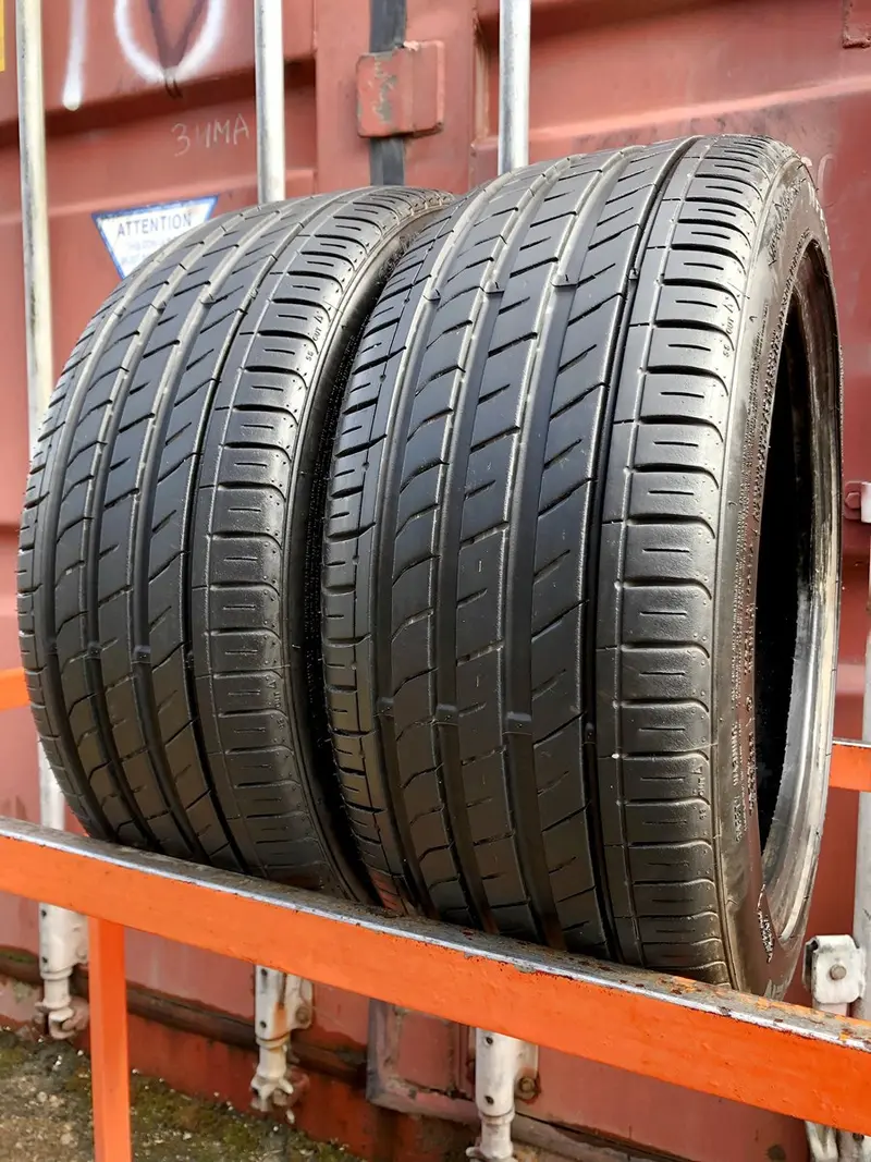 Пара б/у шин 195/45 R15 Nexen Nfera SU1