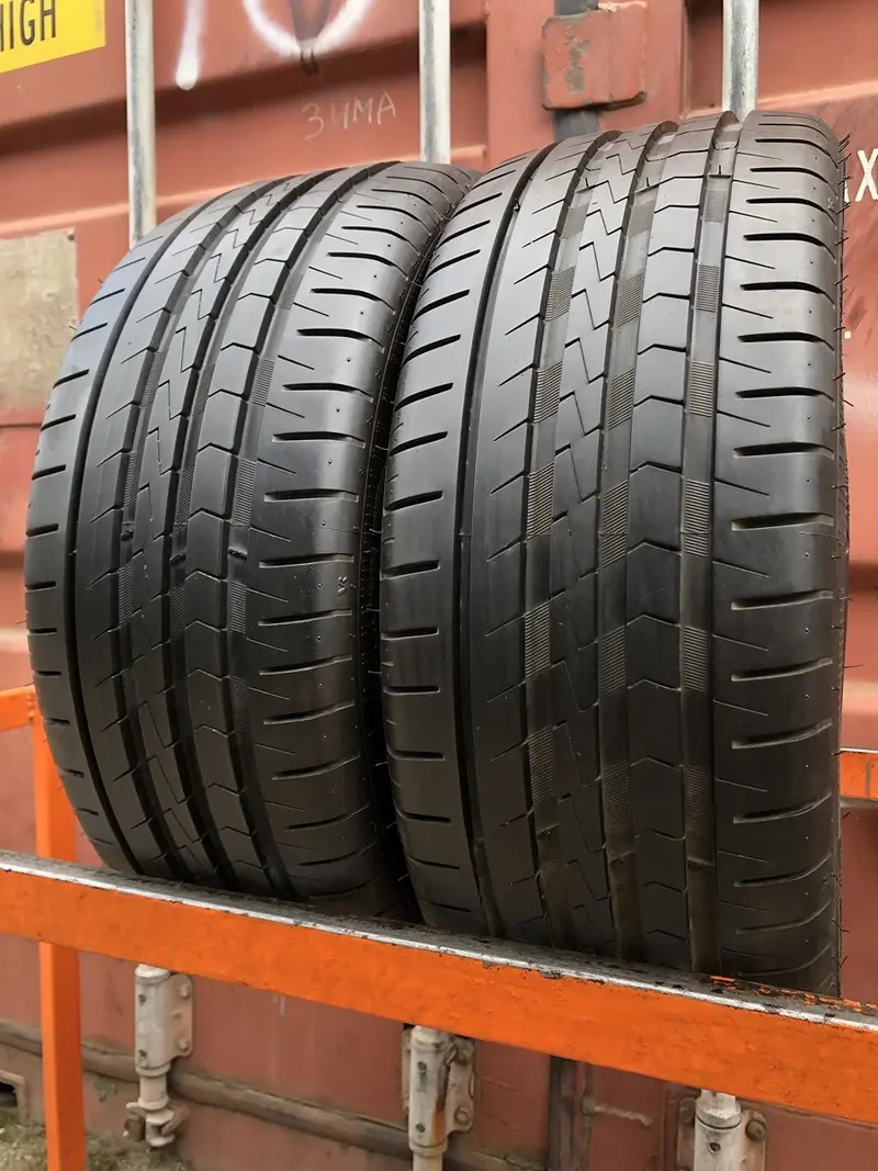 Пара б/у шин 195/45 R15 Vredestein Sportrac 5