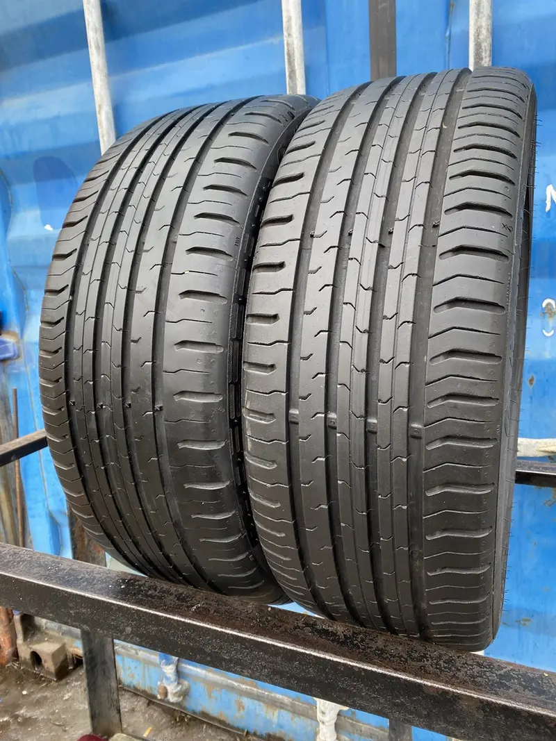 Пара б/у шин 195/45 R16 Continental ContiEcoContact 5