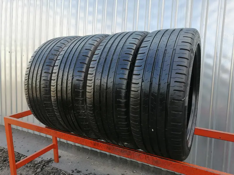Комплект б/у шин 195/45 R16 Continental ContiEcoContact 5, фото 1