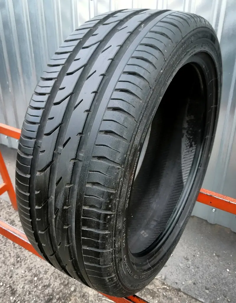Б/у шина 195/45 R16 Continental ContiPremiumContact 2
