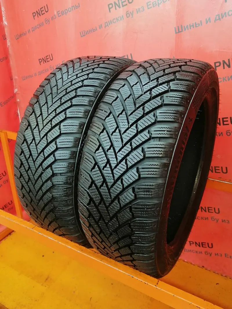 Пара б/у шин 195/45 R16 Continental ContiWinterContact TS 860