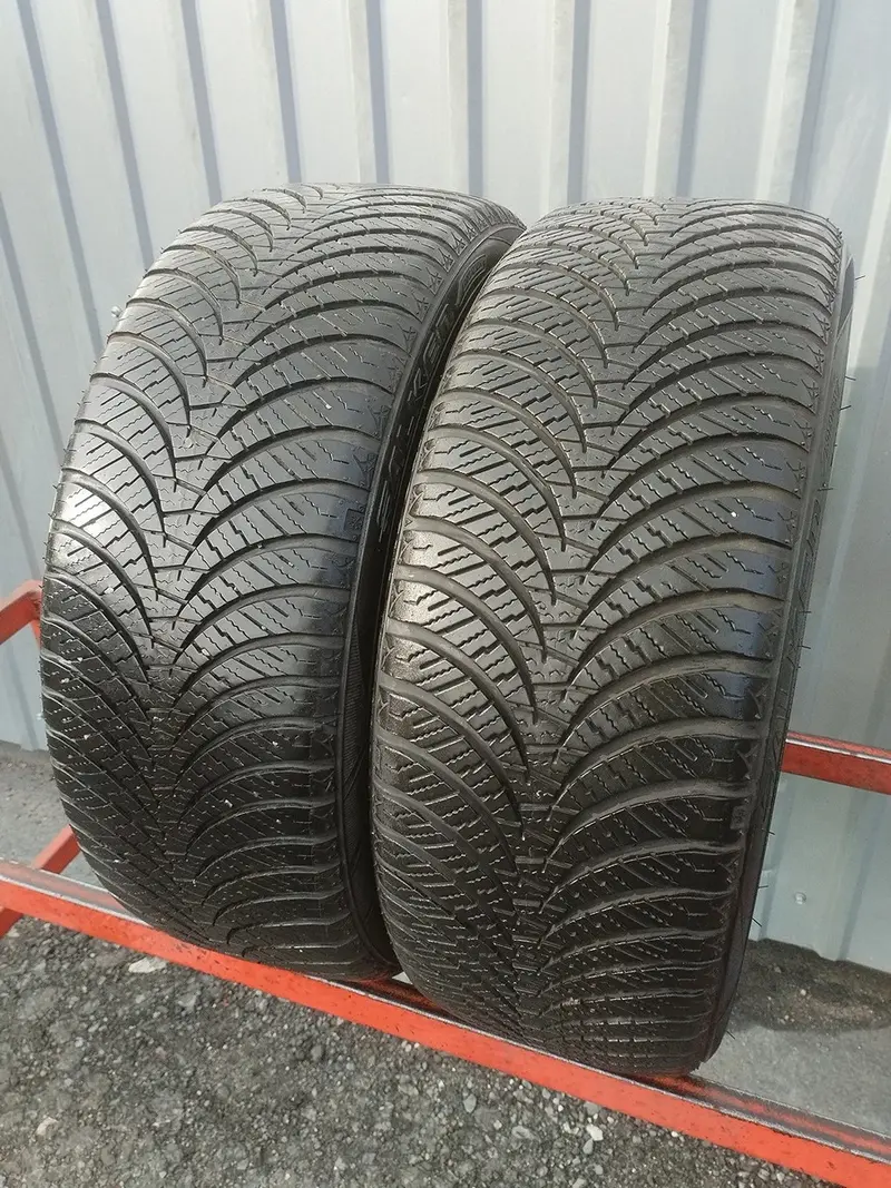 Пара б/у шин 195/45 R16 Falken EuroAll Season AS210