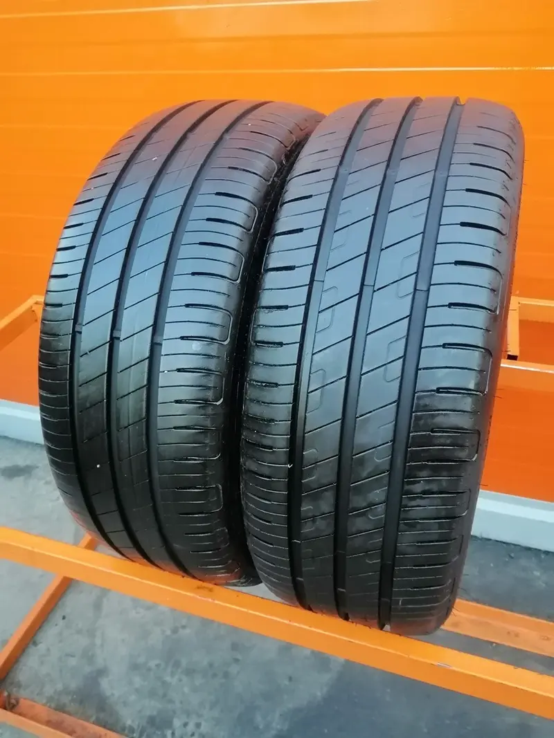 Пара б/у шин 195/45 R16 Goodyear EfficientGrip Performance