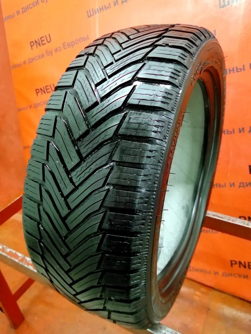 Б/у шина 195/45 R16 Michelin Alpin 6