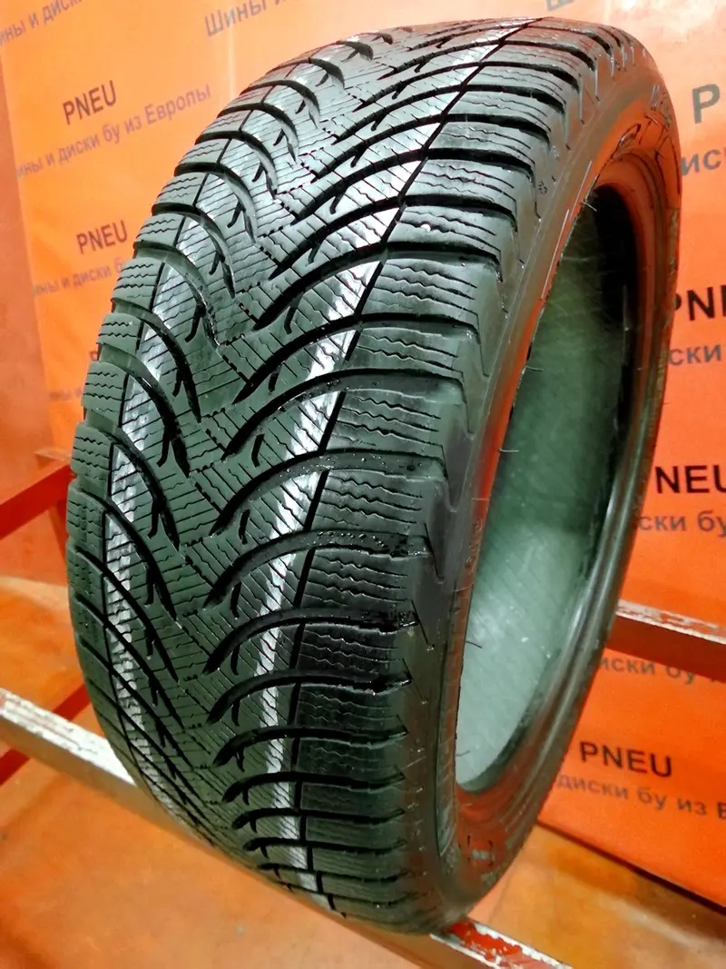 Б/у шина 195/45 R16 Michelin Alpin A4
