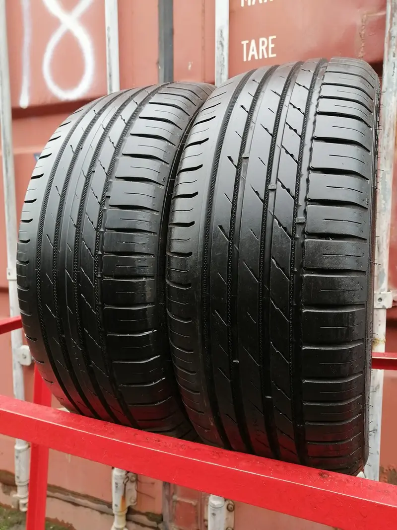 Пара б/у шин 195/45 R16 Nokian Wetproof