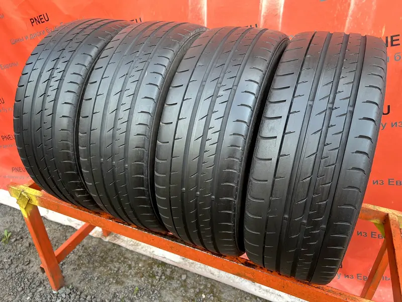 Комплект б/у шин 195/45 R17 Continental ContiSportContact 3
