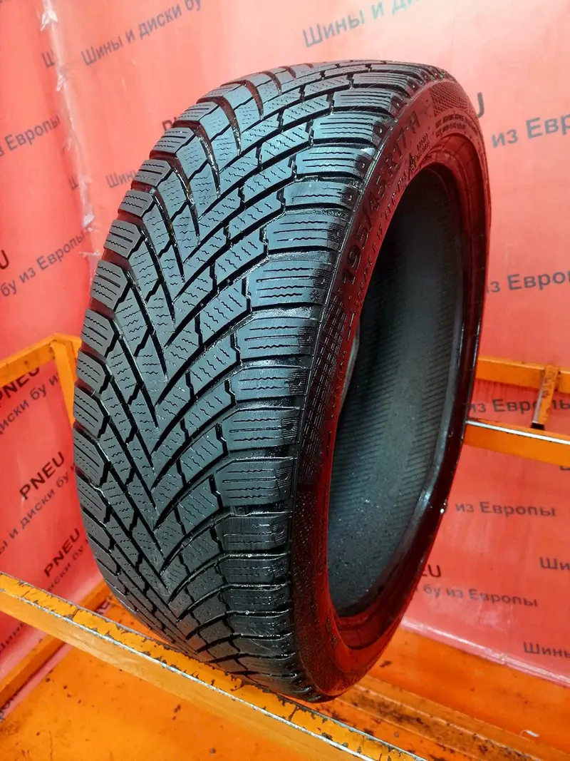 Б/у шина 195/45 R17 Continental ContiWinterContact TS 860