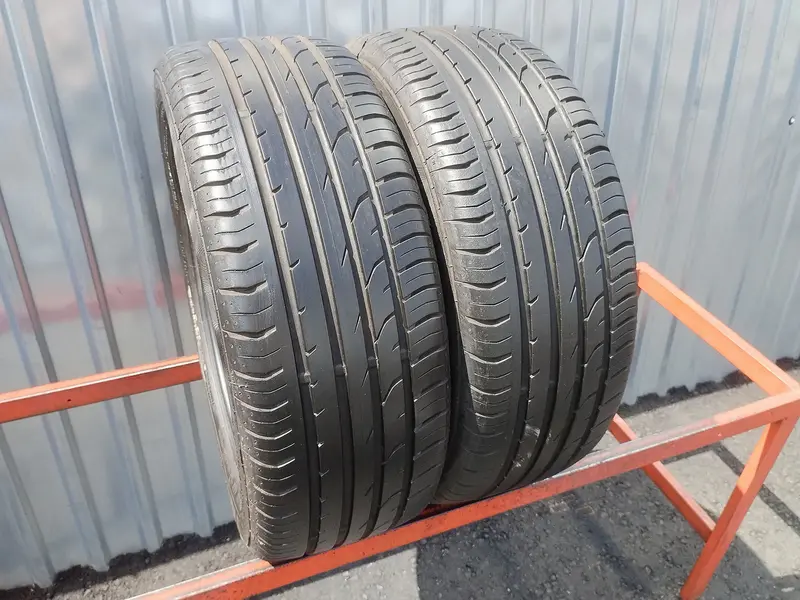 Пара б/у шин 195/50 R15 Continental ContiPremiumContact 2