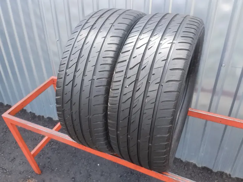 Пара б/у шин 195/50 R15 ESA-Tecar Spirit PRO