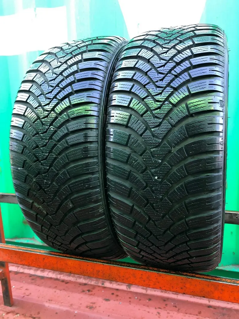 Пара б/у шин 195/50 R15 Falken Eurowinter HS01