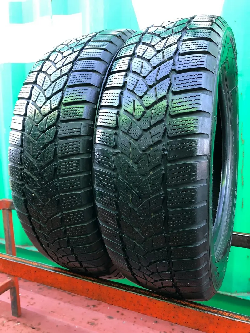 Пара б/у шин 195/50 R15 Firestone Winterhawk 3