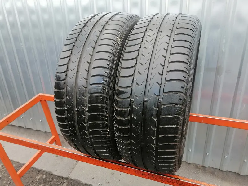 Пара б/у шин 195/50 R15 Goodyear Eagle NCT5