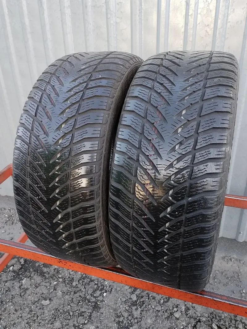 Пара б/у шин 195/50 R15 Goodyear Eagle Ultra Grip GW-3