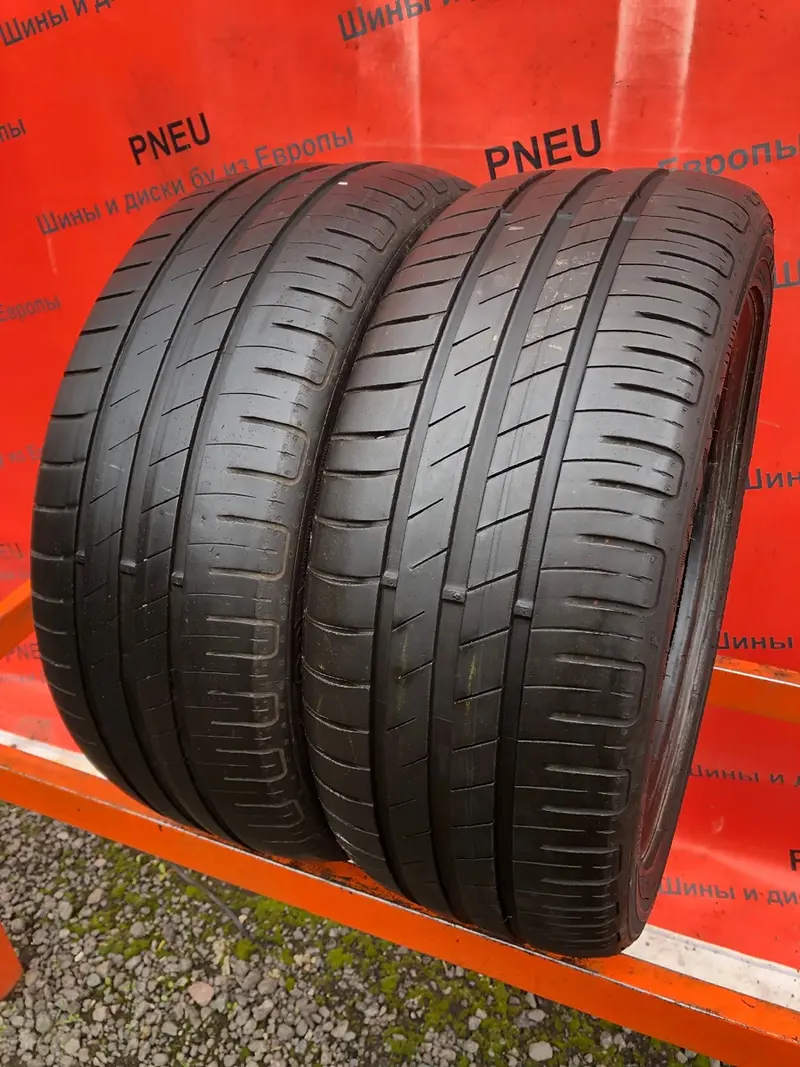 Пара б/у шин 195/50 R15 Goodyear EfficientGrip Performance, фото 1
