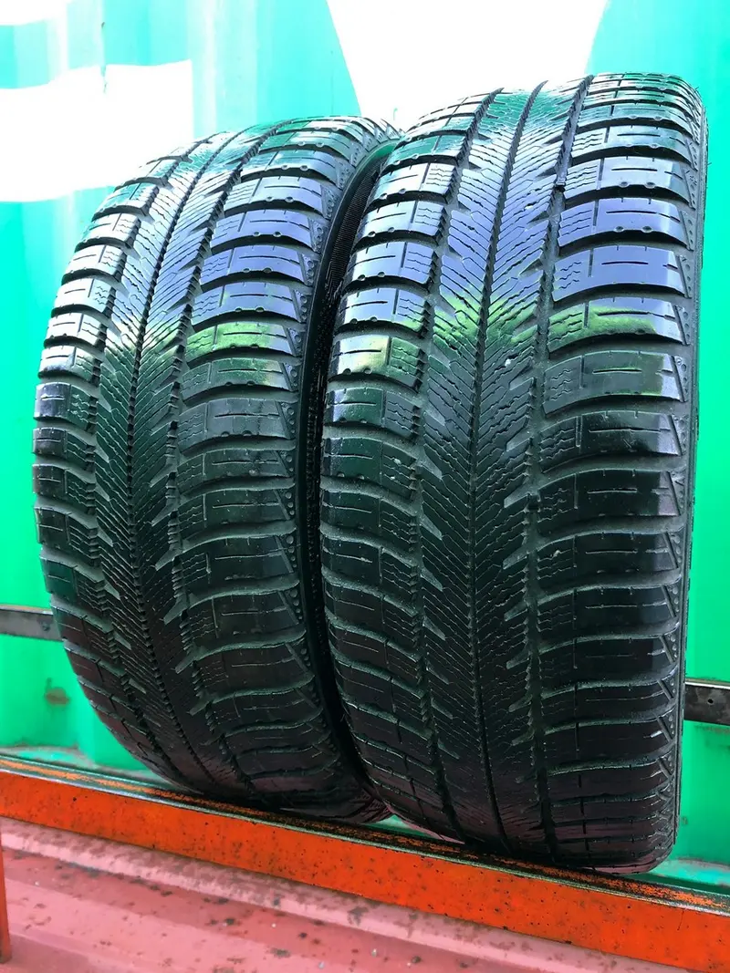Пара б/у шин 195/50 R15 Goodyear Vector 5
