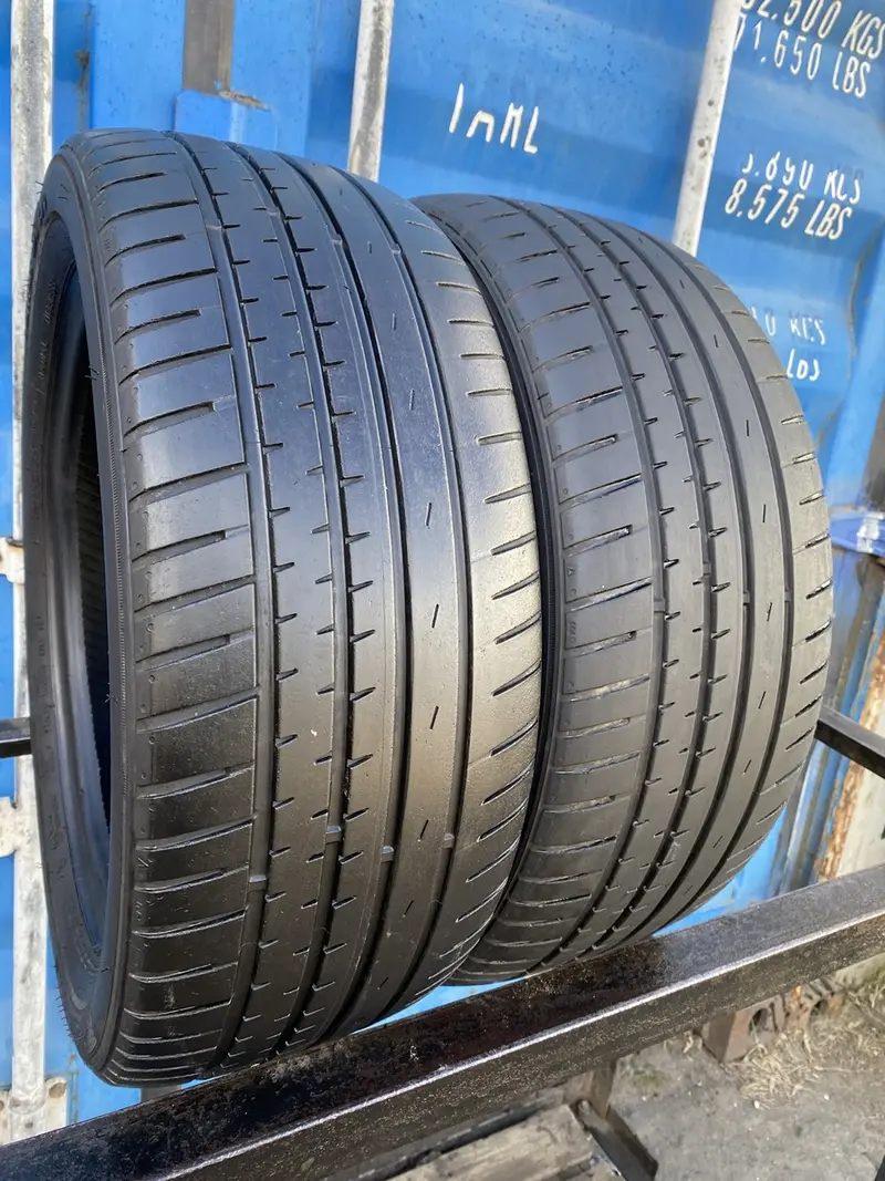 Пара б/у шин 195/50 R15 Hankook Ventus S1evo K107
