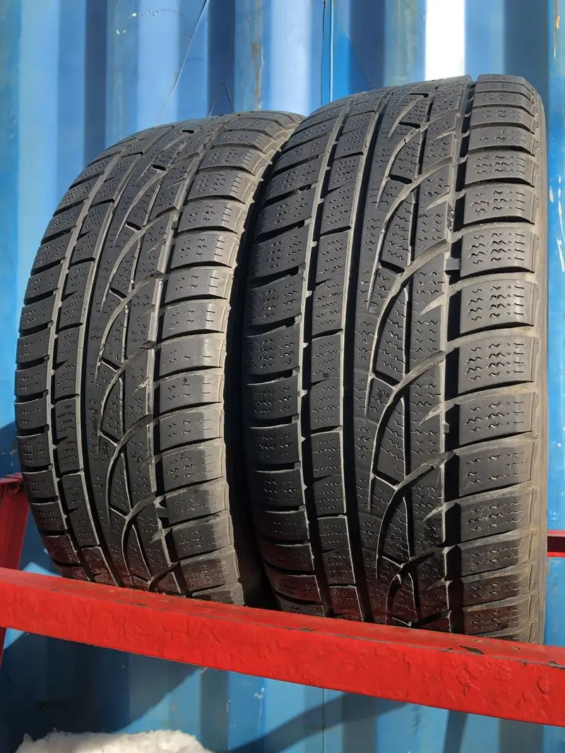 Пара б/у шин 195/50 R15 Hankook Winter I Cept Evo W310