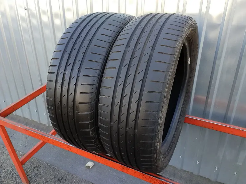 Пара б/у шин 195/50 R15 Nexen nBlue HD Plus, фото 1