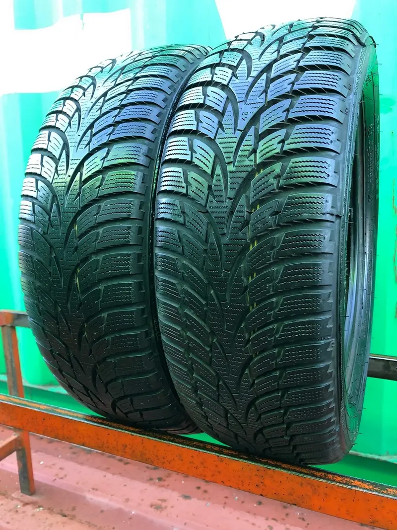 Пара б/у шин 195/50 R15 Nokian WR D3