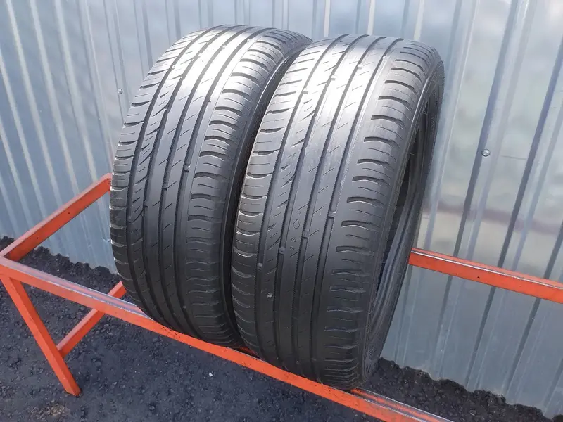 Пара б/у шин 195/50 R15 Nokian iLine