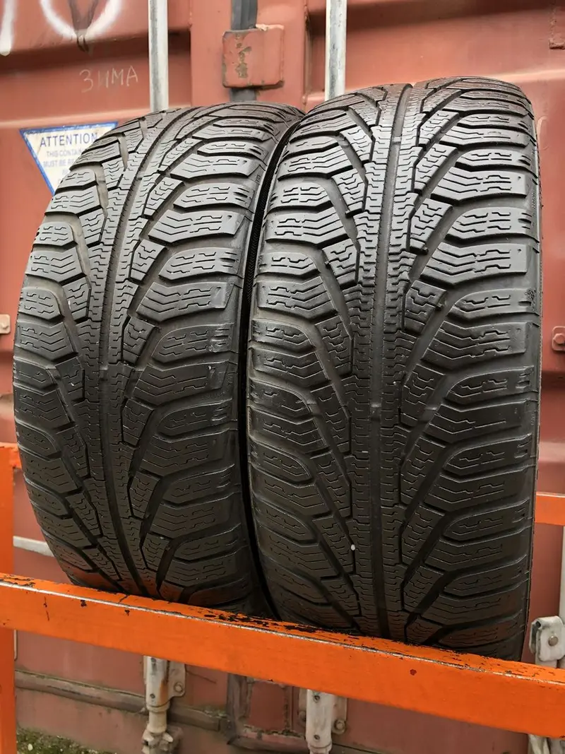 Пара б/у шин 195/50 R15 Uniroyal MS Plus 77