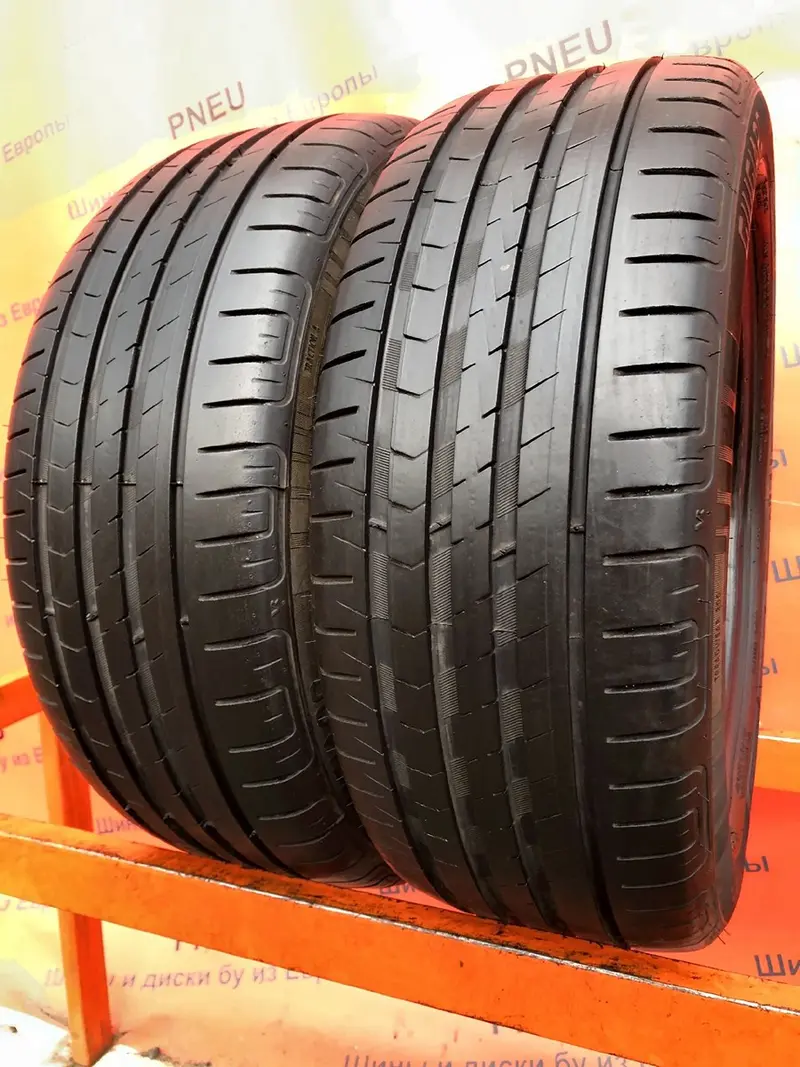 Пара б/у шин 195/50 R15 Vredestein Sportrac 5