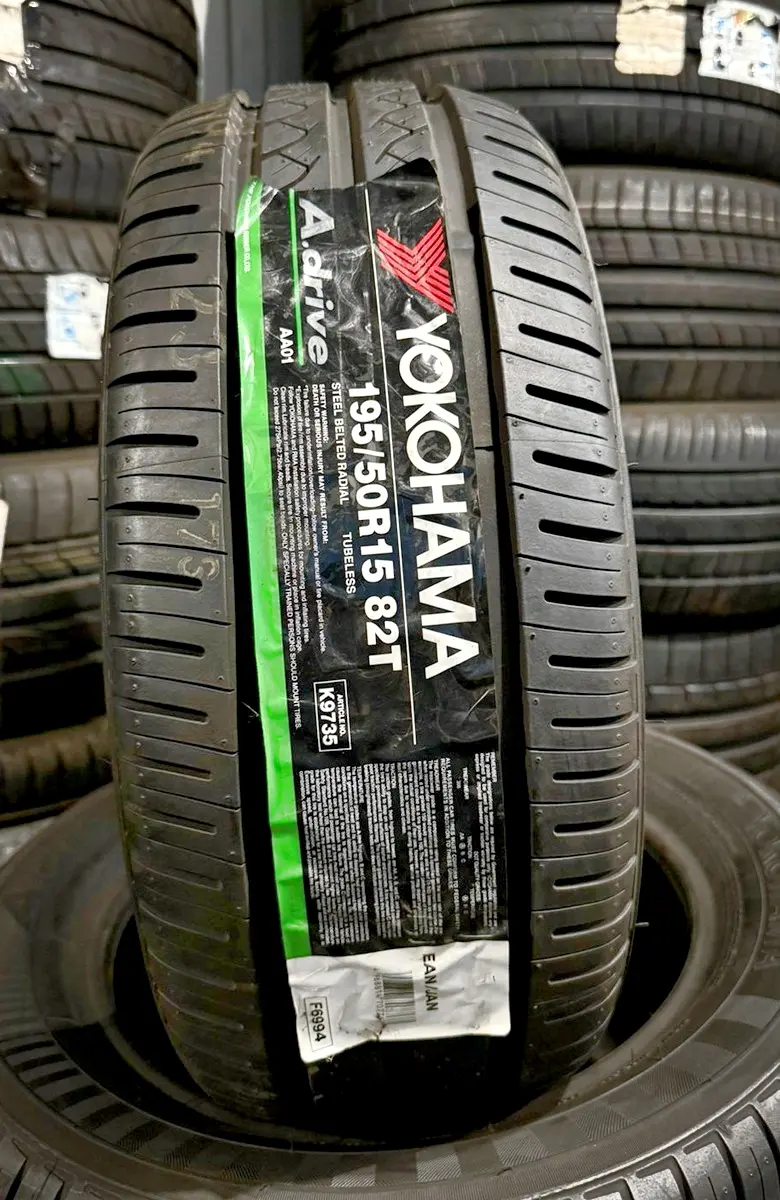 Новая шина 195/50 R15 Yokohama A.Drive AA01