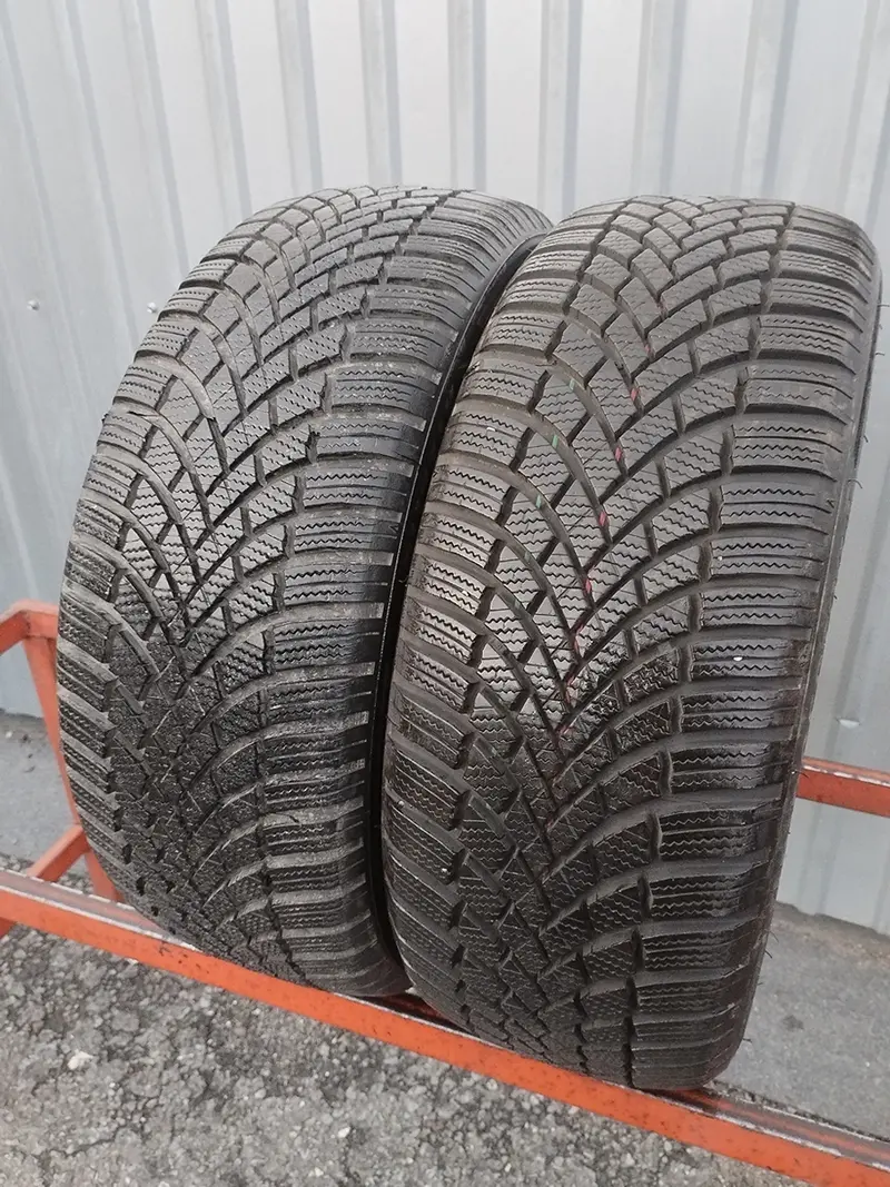 Пара б/у шин 195/50 R16 Bridgestone Blizzak LM-005