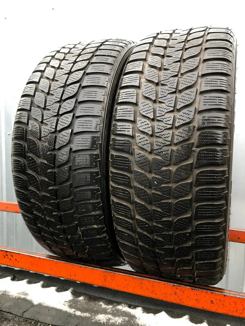 Пара б/у шин 195/50 R16 Bridgestone Blizzak LM25