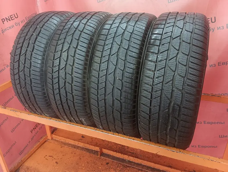 Комплект б/у шин 195/50 R16 Continental ContiWinterContact TS 830 P