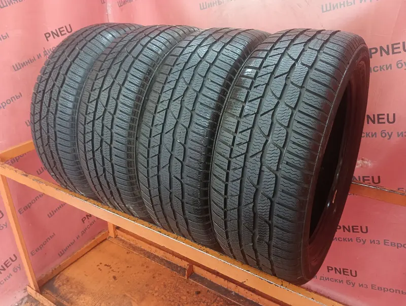 Комплект б/у шин 195/50 R16 Continental ContiWinterContact TS 830 P