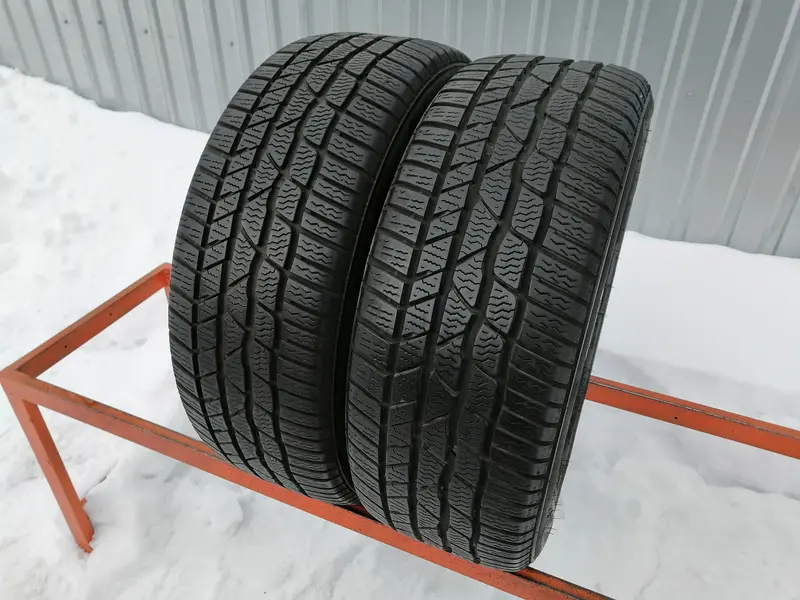 Пара б/у шин 195/50 R16 Continental ContiWinterContact TS 830 P
