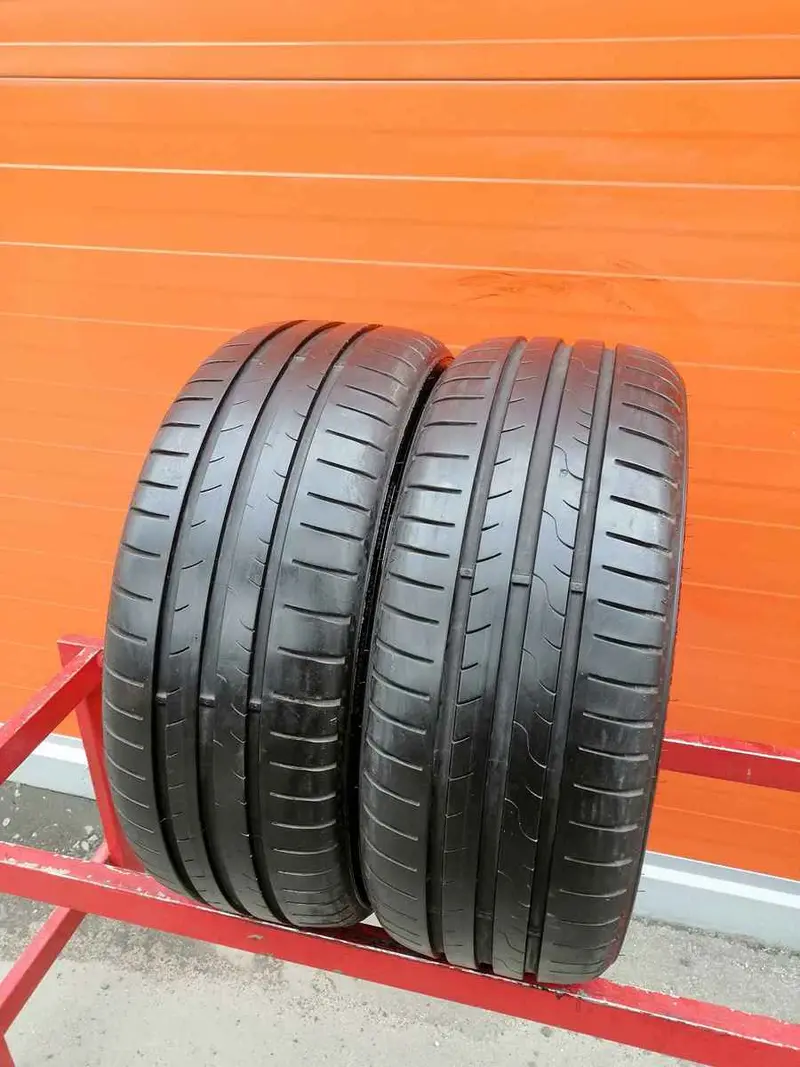 Пара б/у шин 195/50 R16 Dunlop SP Sport BluResponse