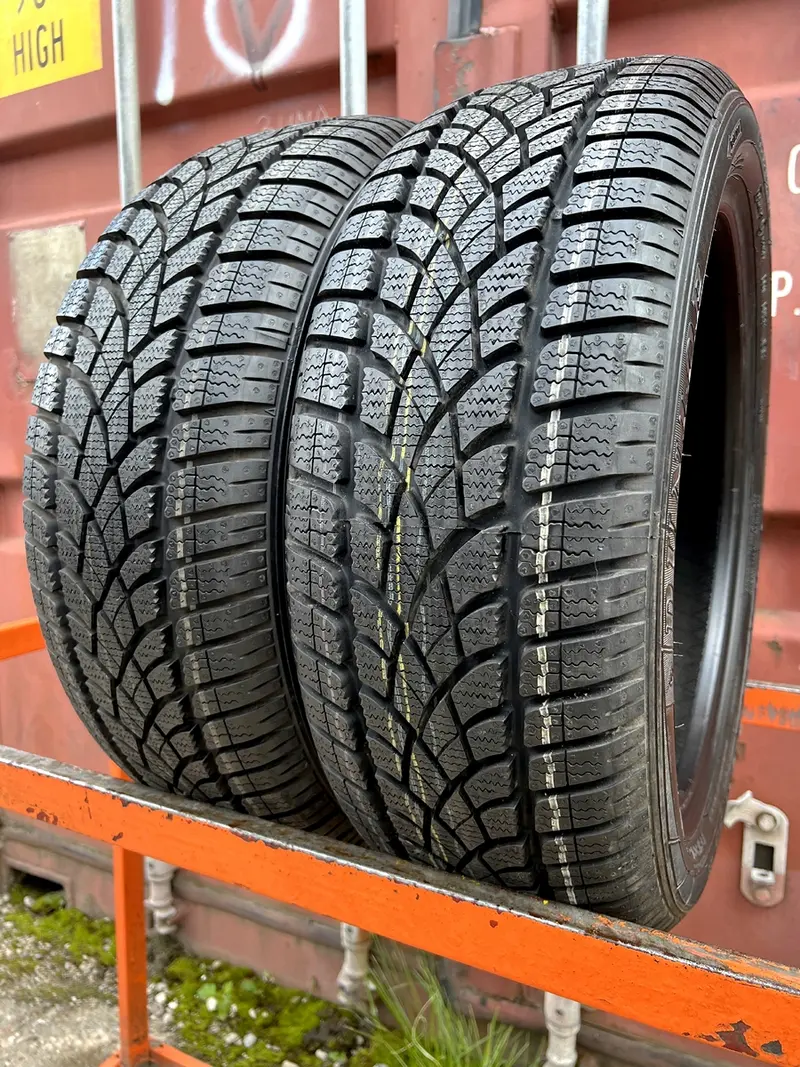 Пара б/у шин 195/50 R16 Dunlop SP Winter Sport 3D