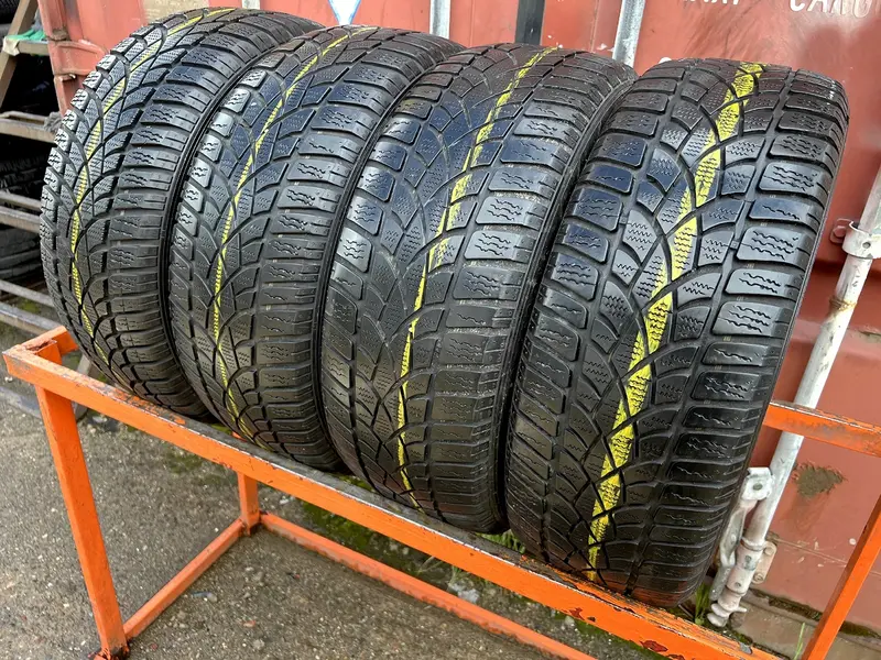 Комплект б/у шин 195/50 R16 Dunlop SP Winter Sport 3D