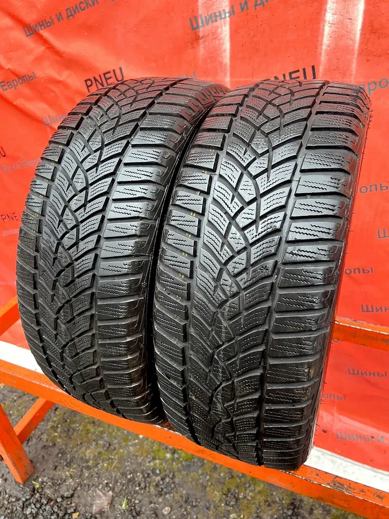 Пара б/у шин 195/50 R16 Goodyear Ultra Grip Perfomance GEN-1