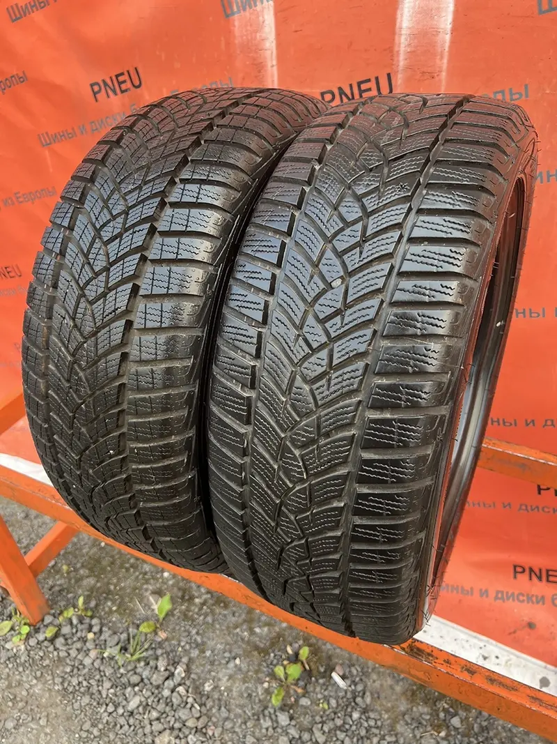 Пара б/у шин 195/50 R16 Goodyear Ultra Grip Performance +