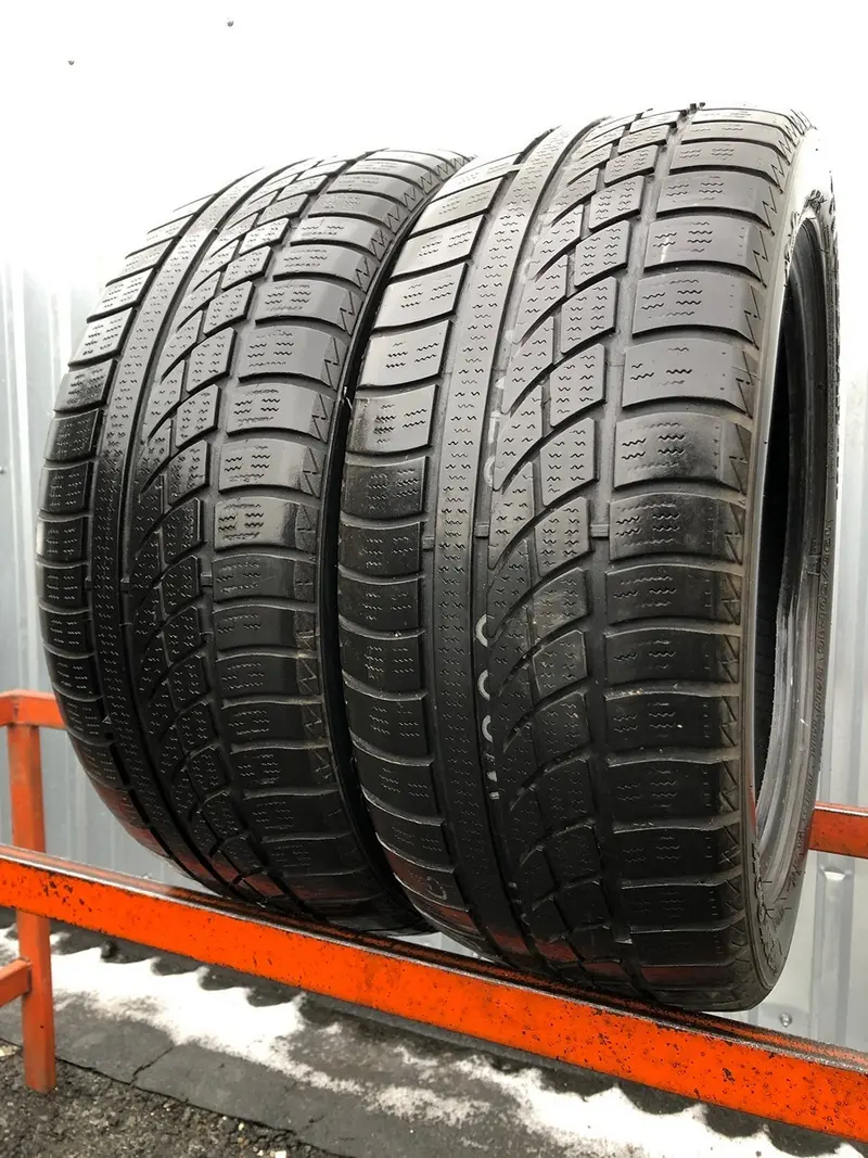 Пара б/у шин 195/50 R16 Hankook Ice Bear W300