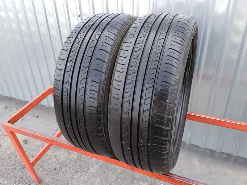 Пара б/у шин 195/50 R16 Hankook Optimo K415, фото 1