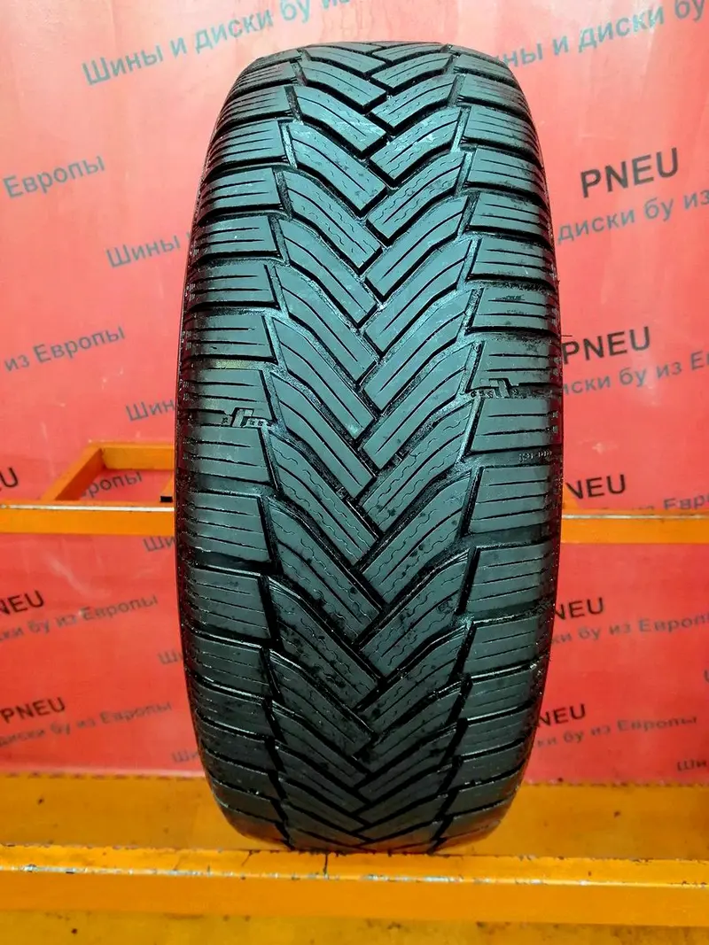 Б/у шина 195/50 R16 Michelin Alpin 6